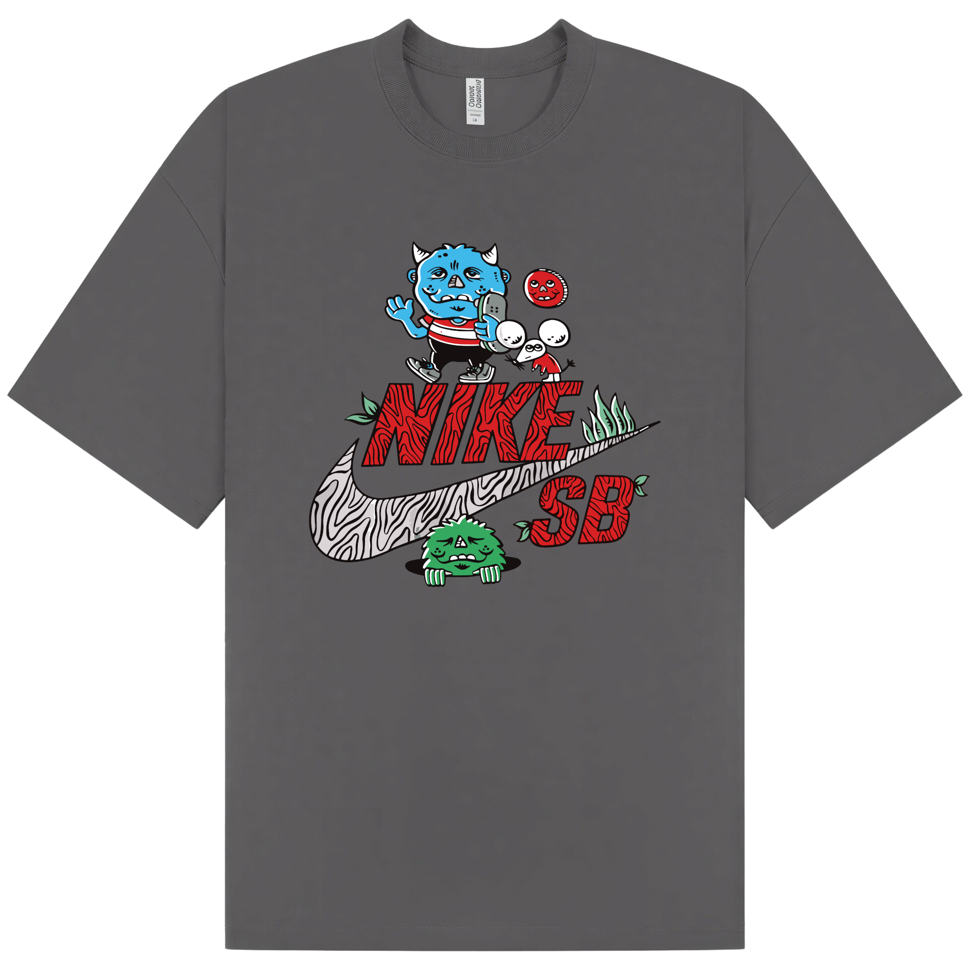 nike sb alien T-Shirt - Image 3