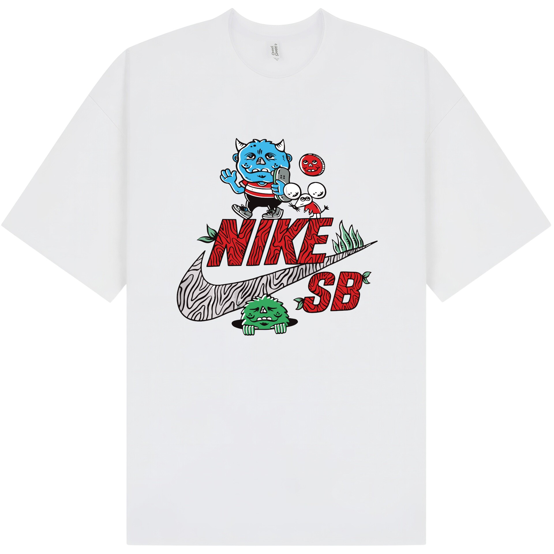 nike sb alien T-Shirt - Image 5