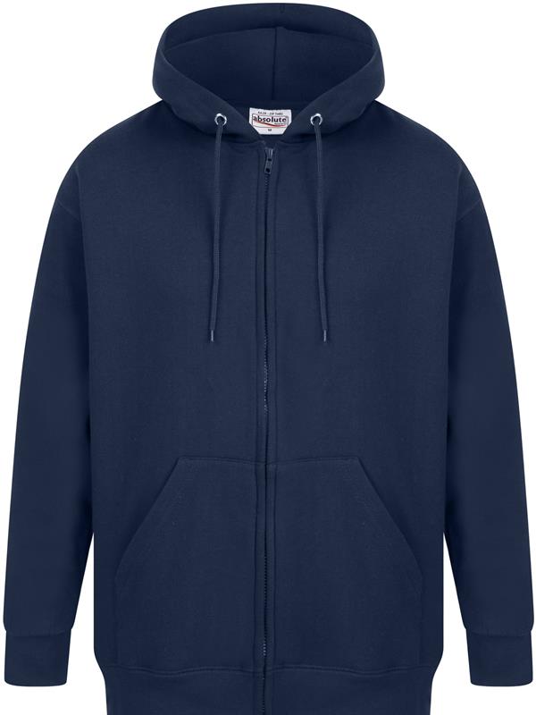 Absolute Apparel Ringspun 300 Classic Fit Zip Hood Adult