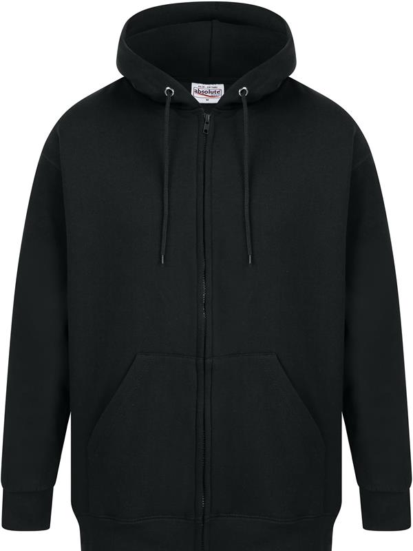 Absolute Apparel Ringspun 300 Classic Fit Zip Hood Adult