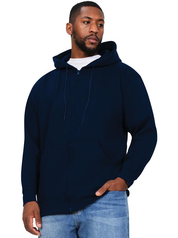 Absolute Apparel Ringspun 300 Classic Fit Zip Hood Adult