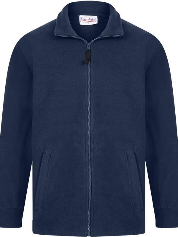 Absolute Apparel Alaska 380 Fleece FZ Adult in Navy