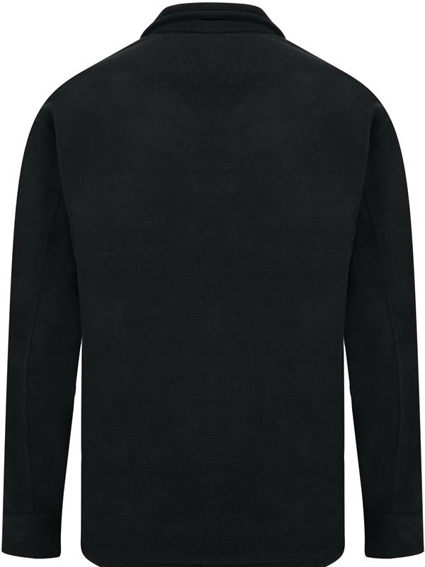 Absolute Apparel Alaska 380 Fleece FZ Adult in Black Opal