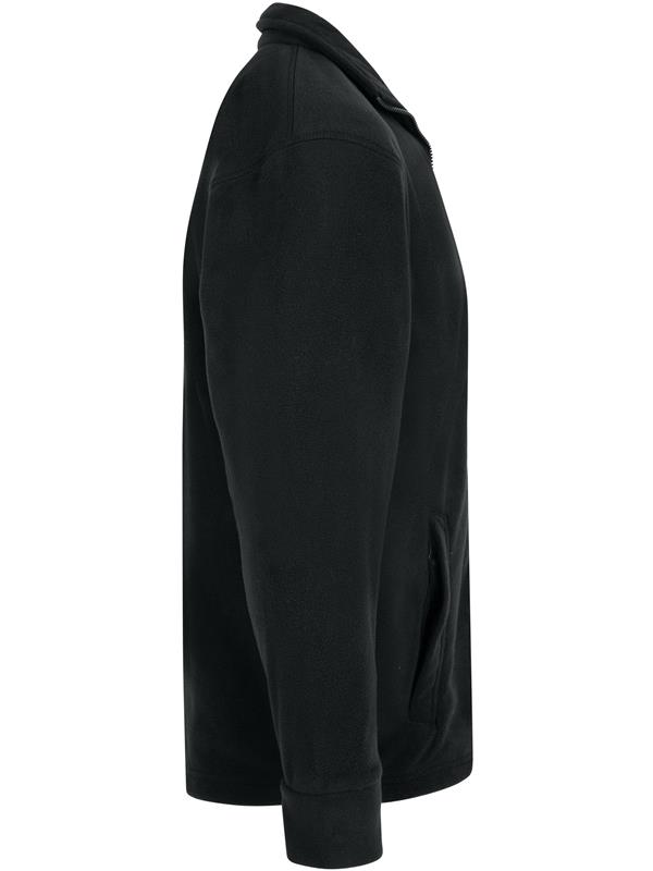 Absolute Apparel Alaska 380 Fleece FZ Adult in Black Opal