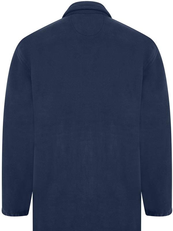 Absolute Apparel Heritage 320 Fleece FZ Adult in Navy