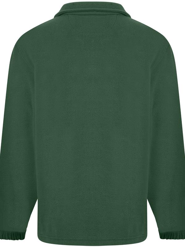 Absolute Apparel Heritage 320 Fleece FZ Adult in Bottle Green