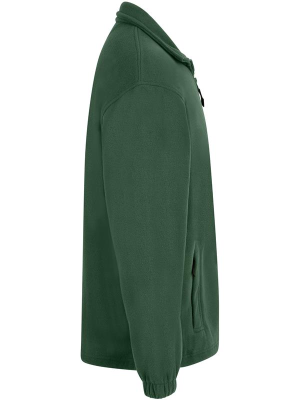 Absolute Apparel Heritage 320 Fleece FZ Adult in Bottle Green