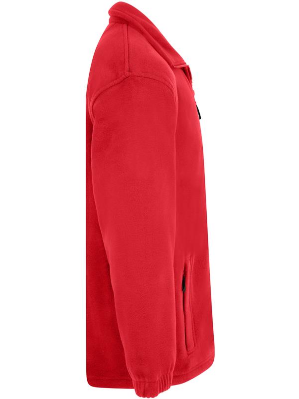 Absolute Apparel Heritage 320 Fleece FZ Adult in Red