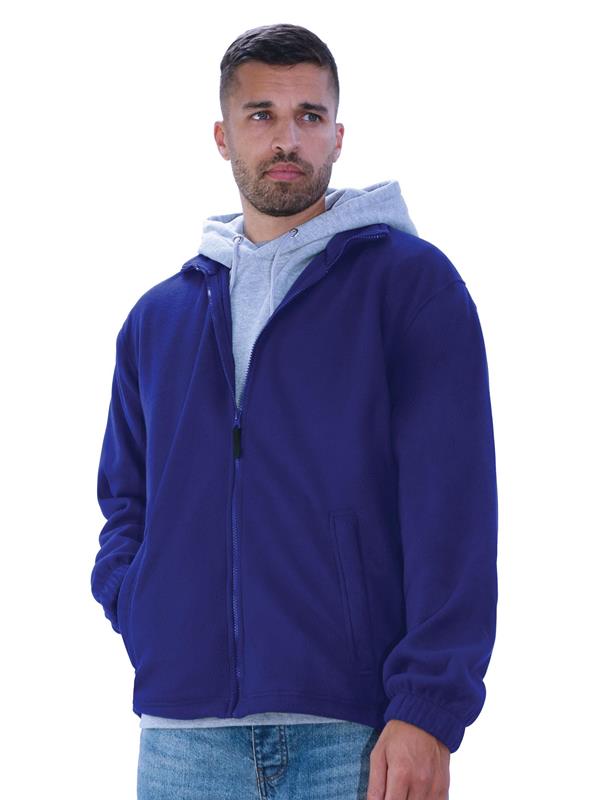 Absolute Apparel Heritage 320 Fleece FZ Adult in Royal