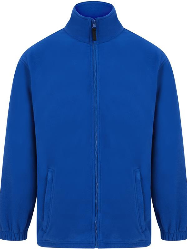 Absolute Apparel Heritage 320 Fleece FZ Adult in Royal