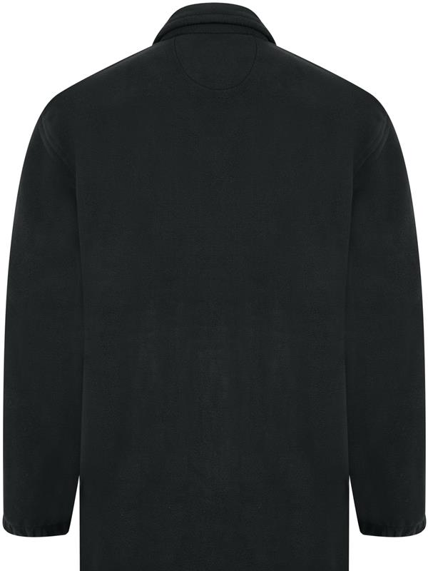 Absolute Apparel Heritage 320 Fleece FZ Adult in Black Opal