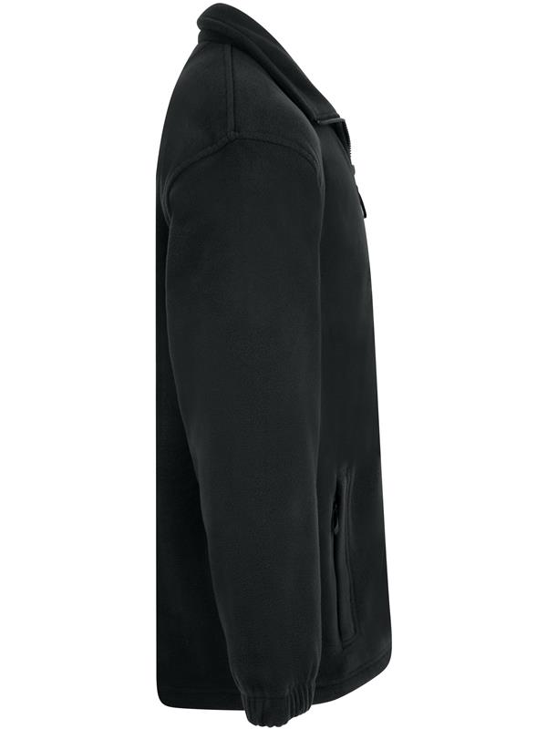 Absolute Apparel Heritage 320 Fleece FZ Adult in Black Opal