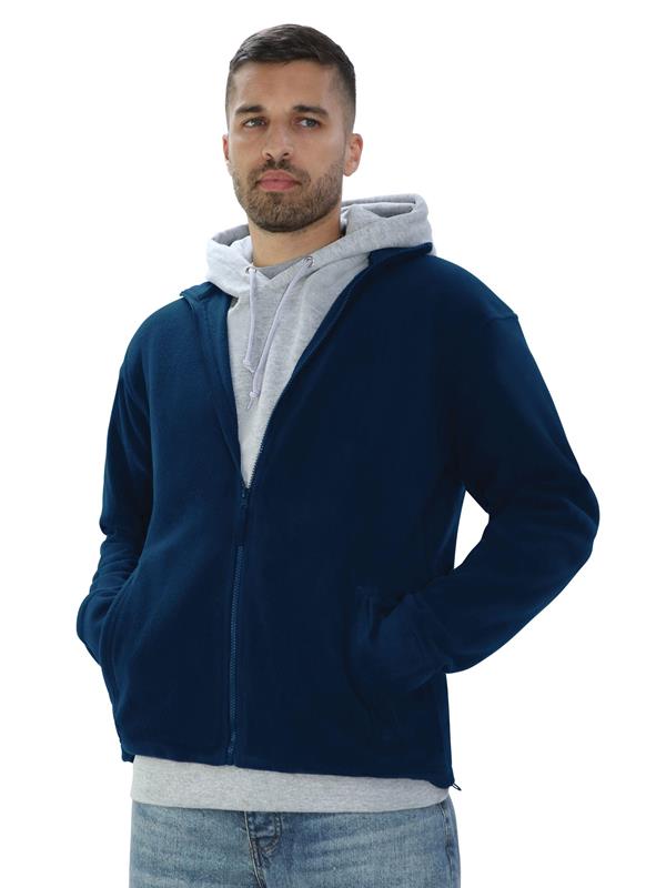 Absolute Apparel Brumal 280 Fleece FZ Adult in Navy