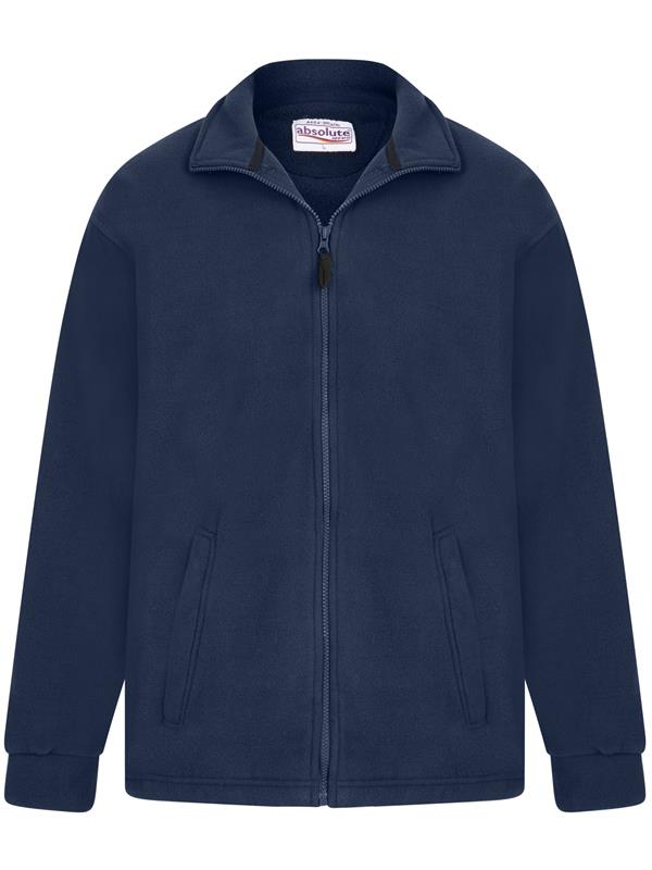 Absolute Apparel Brumal 280 Fleece FZ Adult in Navy