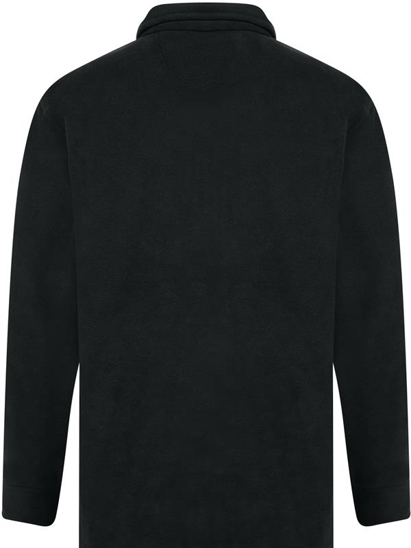 Absolute Apparel Brumal 280 Fleece FZ Adult in Black Opal