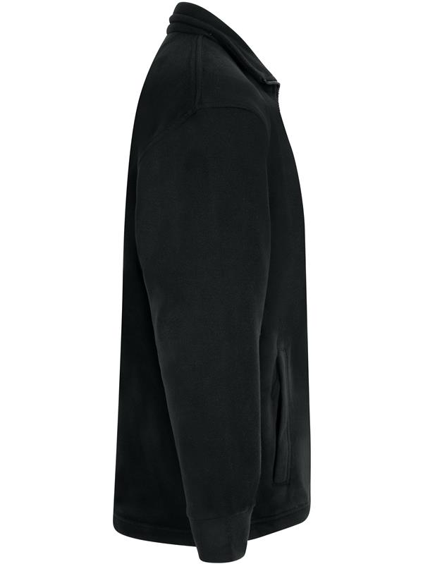 Absolute Apparel Brumal 280 Fleece FZ Adult in Black Opal