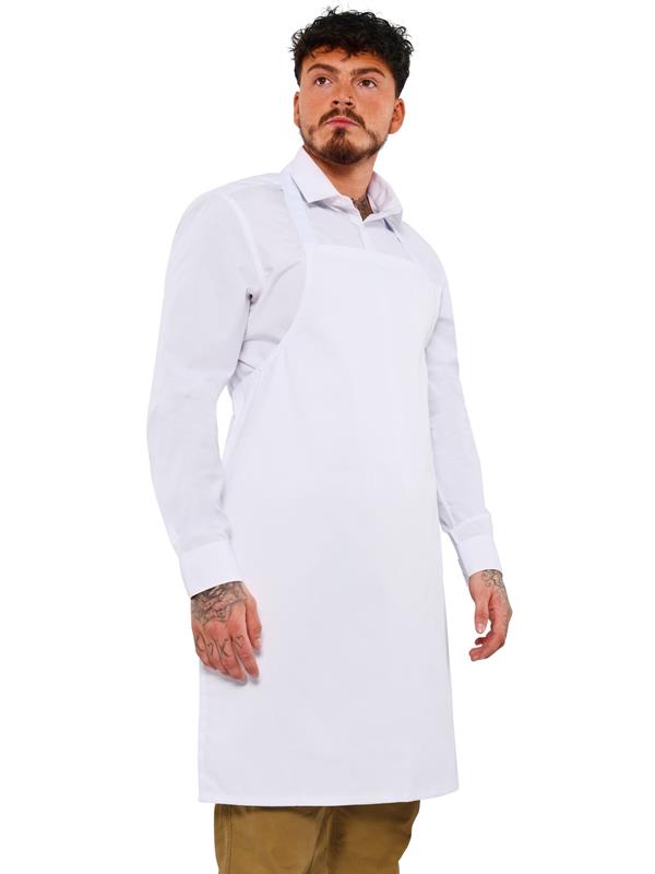 Absolute Apparel Polycotton 245 Full Length Apron Adult