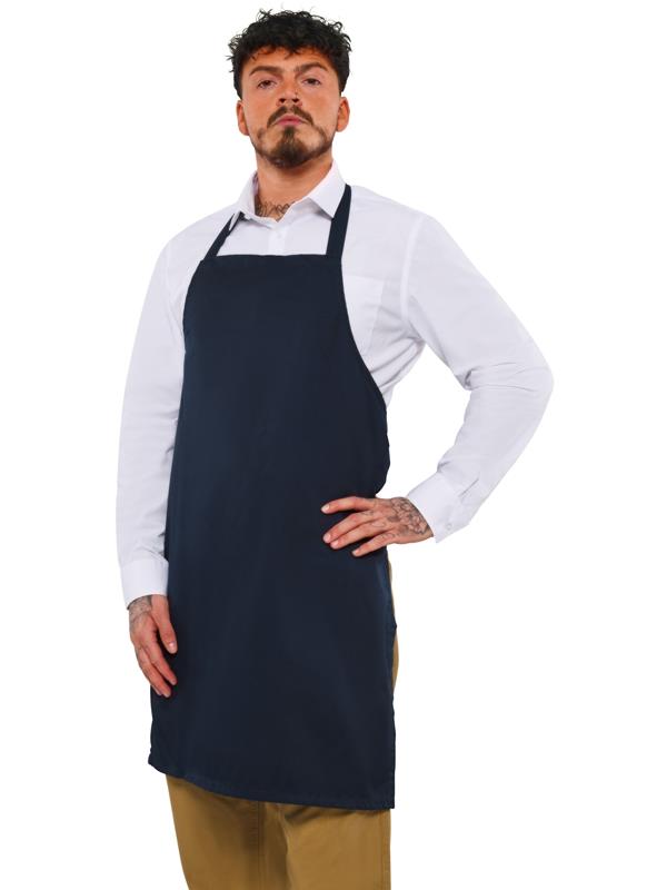Absolute Apparel Polycotton 245 Full Length Apron Adult