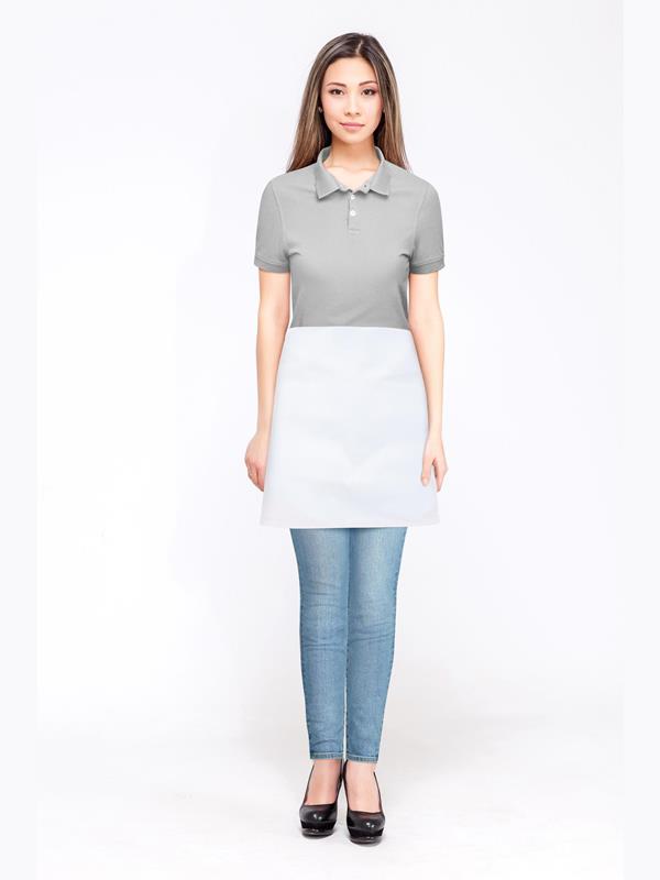 Absolute Apparel Polycotton 245 Waist Apron Adult