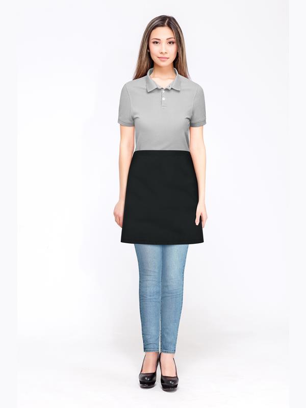 Absolute Apparel Polycotton 245 Waist Apron Adult