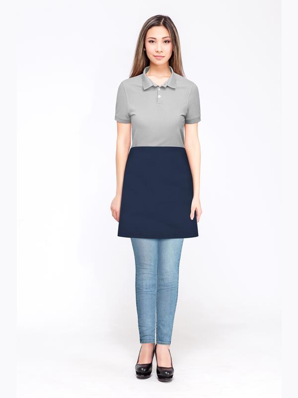 Absolute Apparel Polycotton 245 Waist Apron Adult