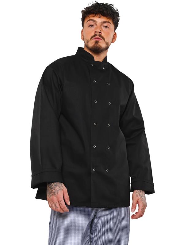 BonChef Danny Long Sleeve Chef Jacket Unisex 240 Adult