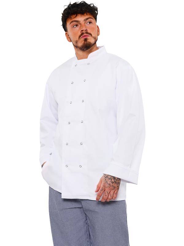 BonChef Danny Long Sleeve Chef Jacket Unisex 240 Adult