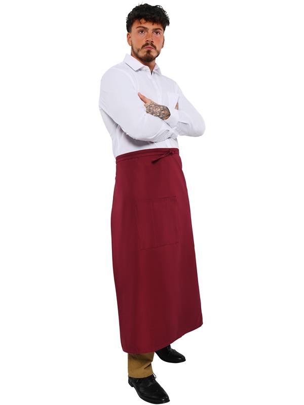 BonChef Chef And Bar Apron 36in 240 Adult