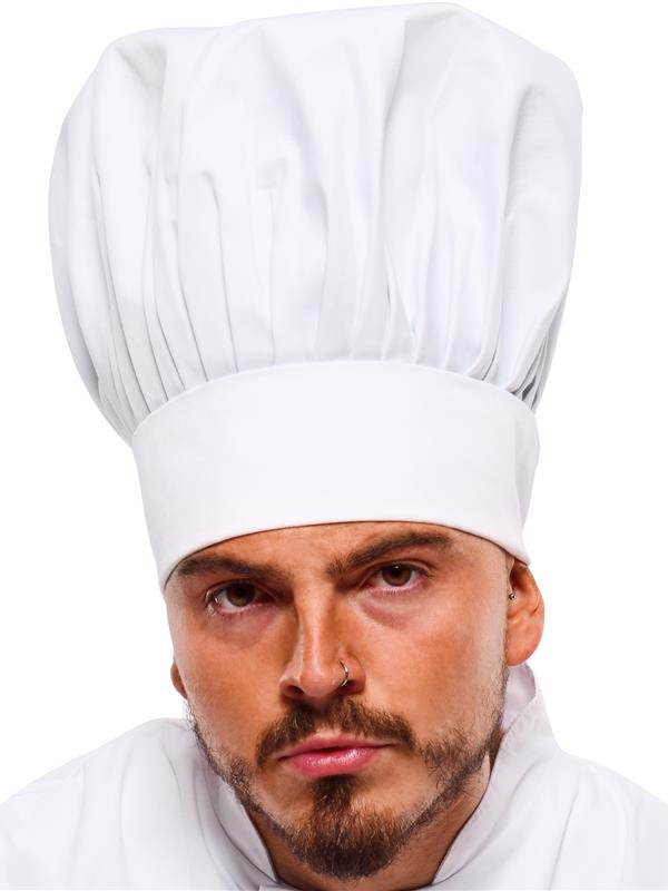 BonChef Tall Chef Hat 240 Adult