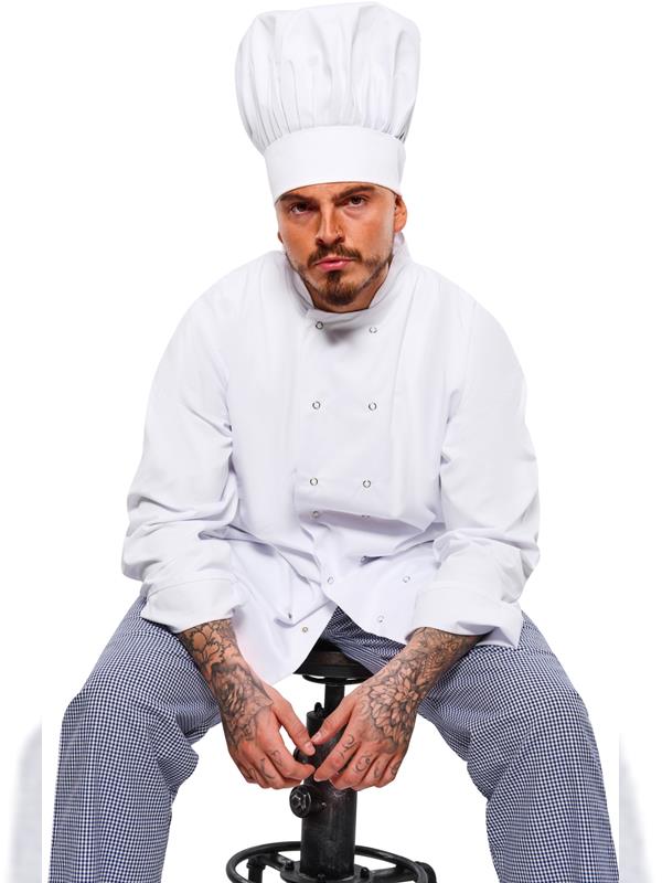 BonChef Tall Chef Hat 240 Adult