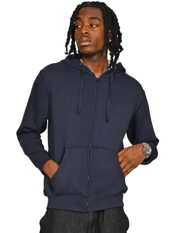 Casual Classics Ringspun 300 Regular Fit Zip Hood Adult