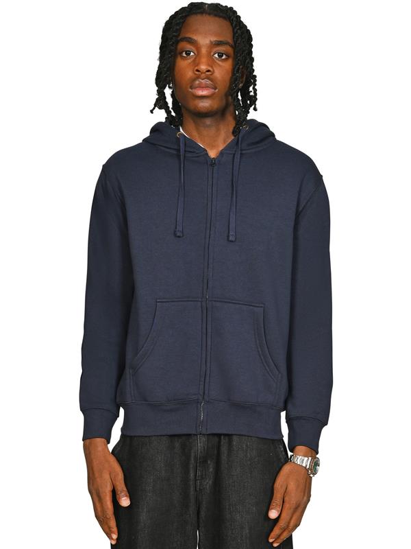 Casual Classics Ringspun 300 Regular Fit Zip Hood Adult