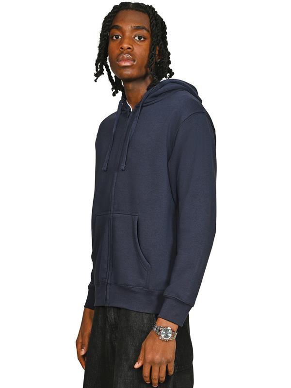 Casual Classics Ringspun 300 Regular Fit Zip Hood Adult