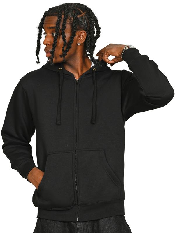 Casual Classics Ringspun 300 Regular Fit Zip Hood Adult