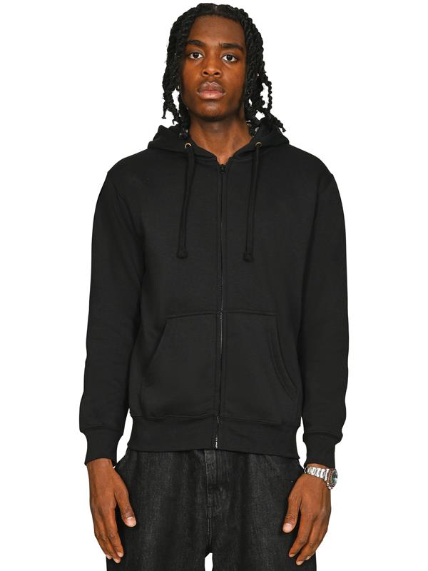Casual Classics Ringspun 300 Regular Fit Zip Hood Adult