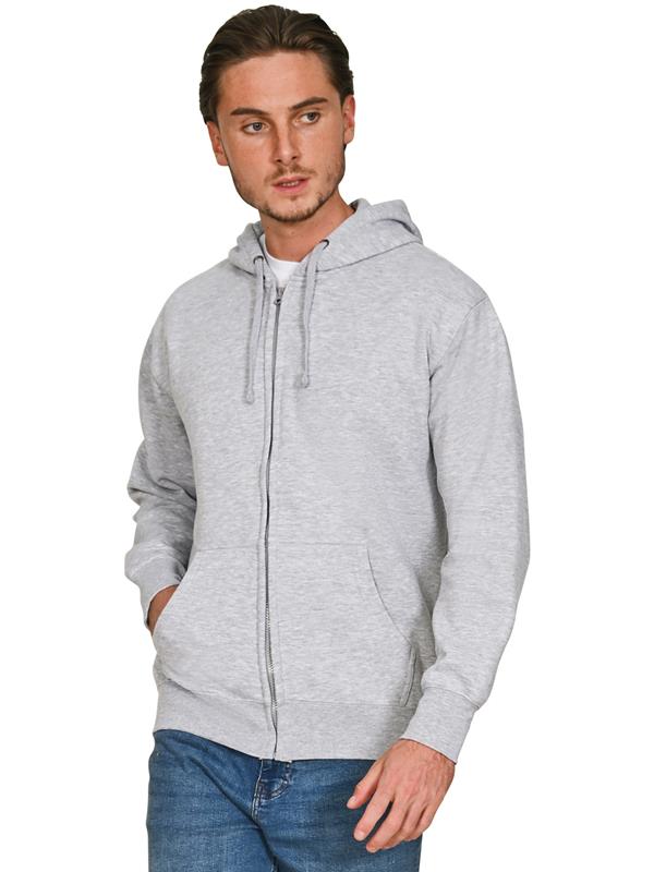 Casual Classics Ringspun 300 Regular Fit Zip Hood Adult