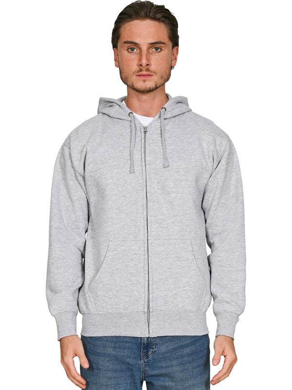 Casual Classics Ringspun 300 Regular Fit Zip Hood Adult