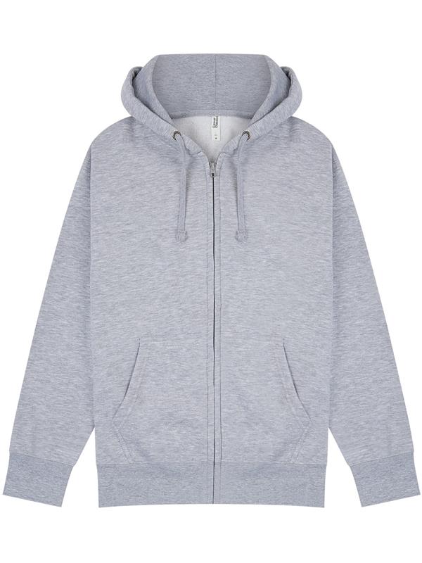 Casual Classics Ringspun 300 Regular Fit Zip Hood Adult