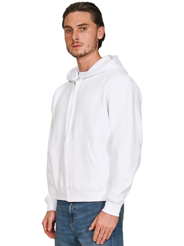 Casual Classics Premium Combed 330 Boxy Oversize Fit Zip Hood Adult