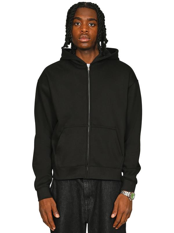 Casual Classics Premium Combed 330 Boxy Oversize Fit Zip Hood Adult