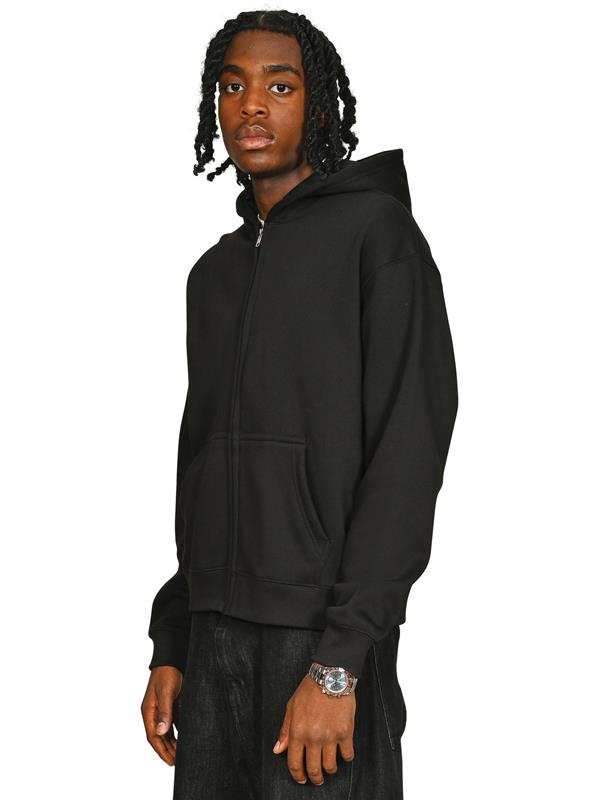 Casual Classics Premium Combed 330 Boxy Oversize Fit Zip Hood Adult