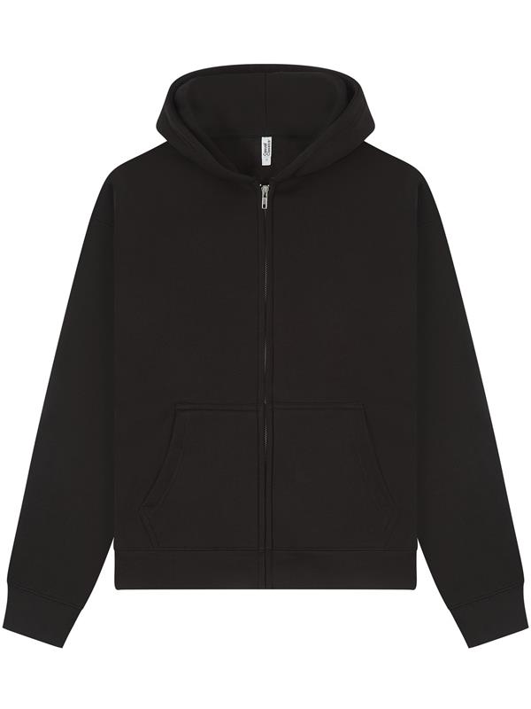 Casual Classics Premium Combed 330 Boxy Oversize Fit Zip Hood Adult