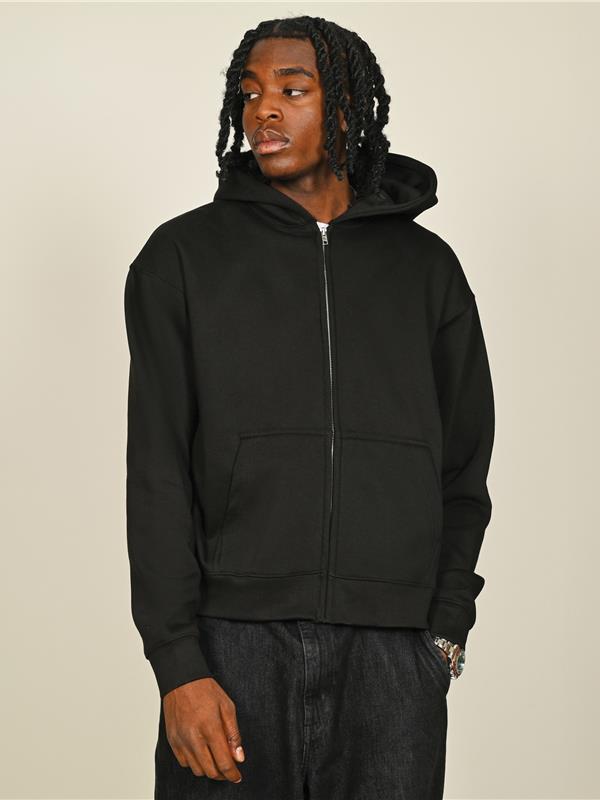 Casual Classics Premium Combed 330 Boxy Oversize Fit Zip Hood Adult