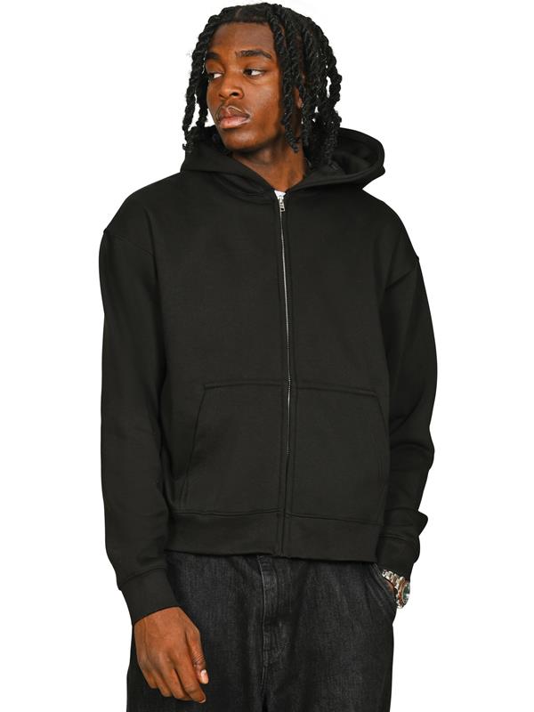 Casual Classics Premium Combed 330 Boxy Oversize Fit Zip Hood Tall Adult