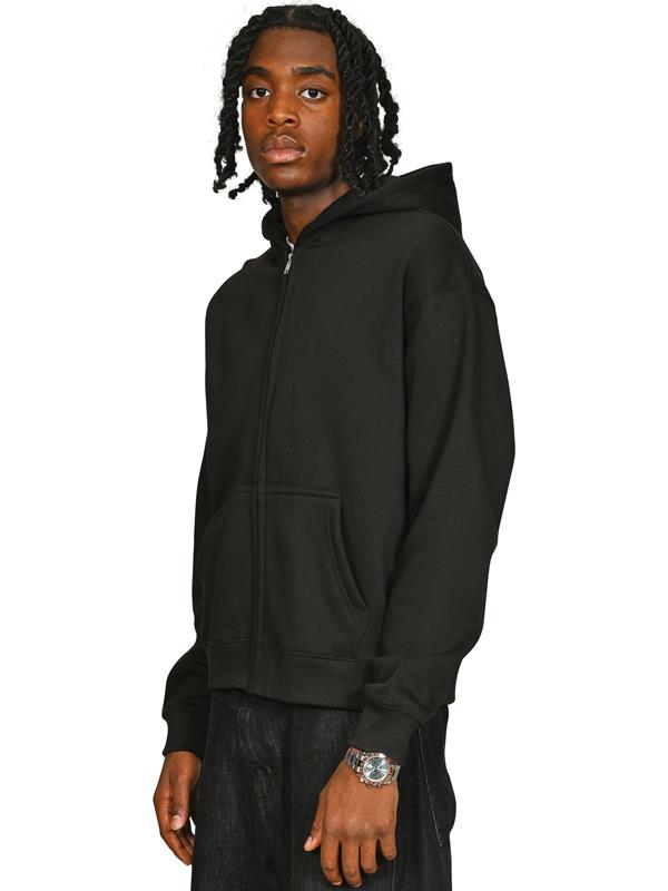 Casual Classics Premium Combed 330 Boxy Oversize Fit Zip Hood Tall Adult