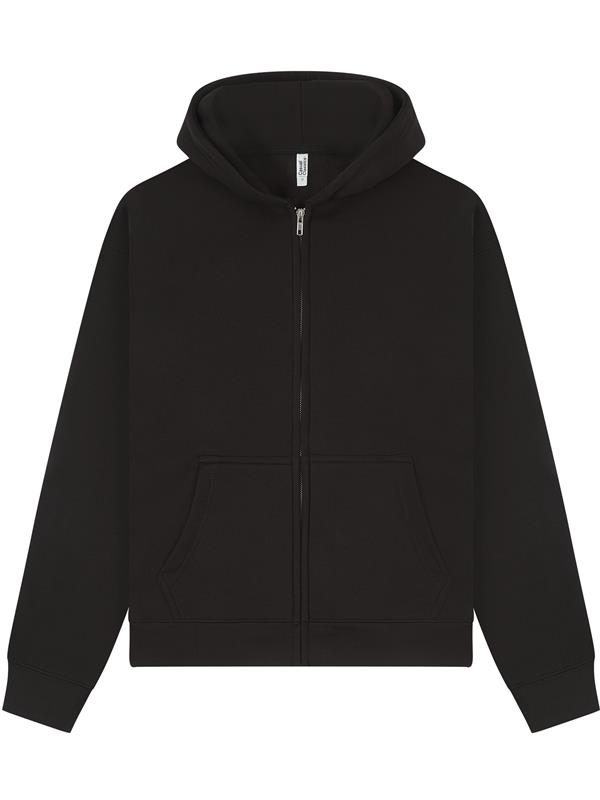 Casual Classics Premium Combed 330 Boxy Oversize Fit Zip Hood Tall Adult