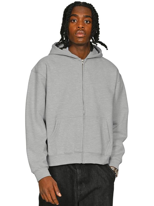 Casual Classics Premium Combed 330 Boxy Oversize Fit Zip Hood Tall Adult