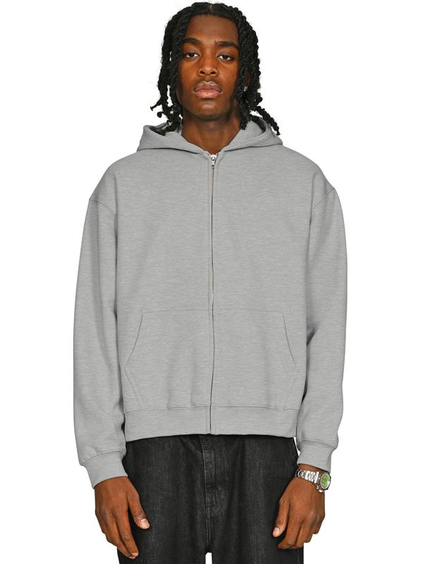 Casual Classics Premium Combed 330 Boxy Oversize Fit Zip Hood Tall Adult