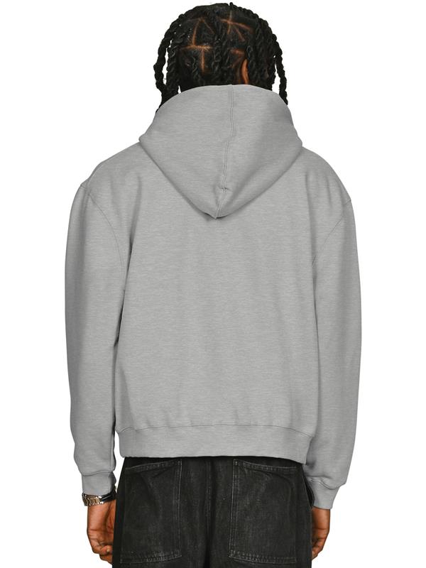 Casual Classics Premium Combed 330 Boxy Oversize Fit Zip Hood Tall Adult