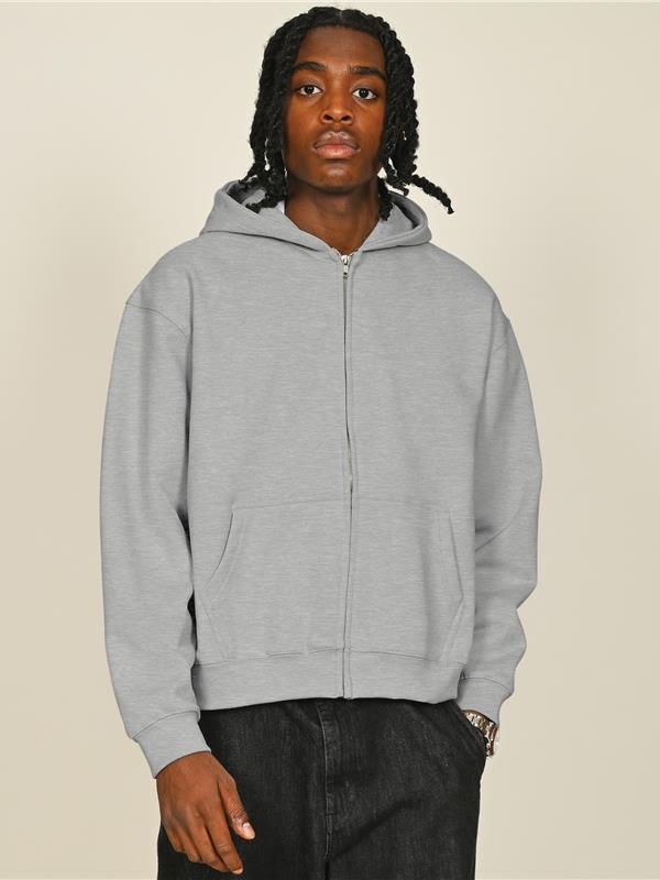 Casual Classics Premium Combed 330 Boxy Oversize Fit Zip Hood Tall Adult